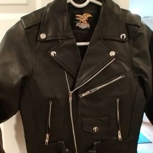 Leather jacket